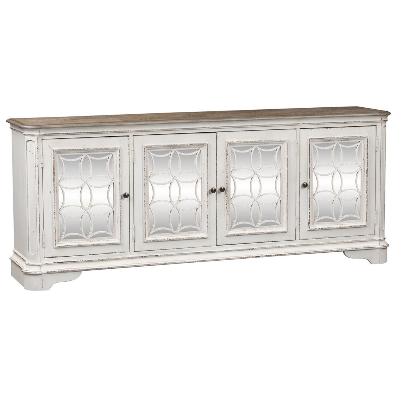 Magnolia manor deals tv stand